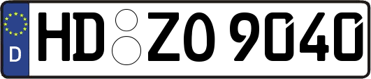 HD-ZO9040