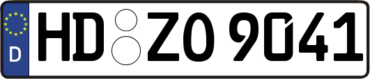 HD-ZO9041