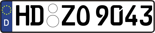 HD-ZO9043