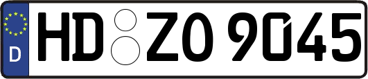 HD-ZO9045