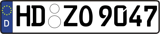HD-ZO9047