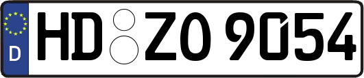 HD-ZO9054