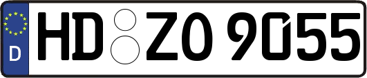 HD-ZO9055