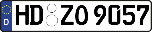 HD-ZO9057
