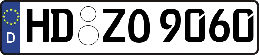 HD-ZO9060