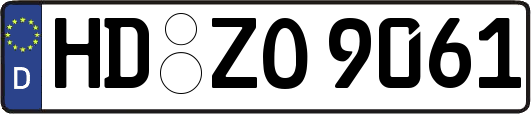 HD-ZO9061