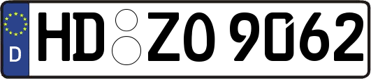 HD-ZO9062