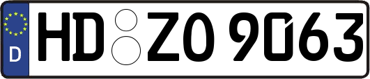 HD-ZO9063