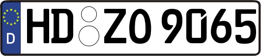HD-ZO9065