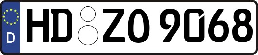 HD-ZO9068