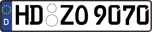 HD-ZO9070