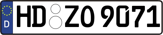HD-ZO9071