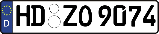 HD-ZO9074