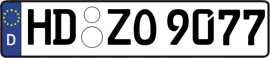 HD-ZO9077