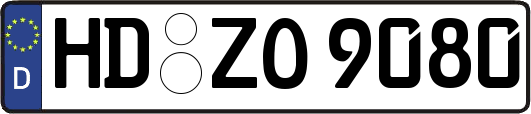 HD-ZO9080