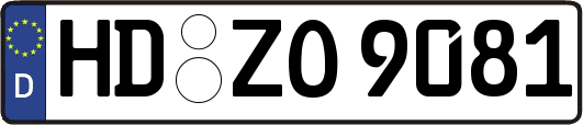 HD-ZO9081