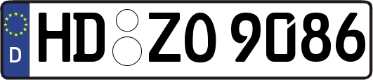 HD-ZO9086