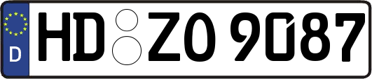 HD-ZO9087