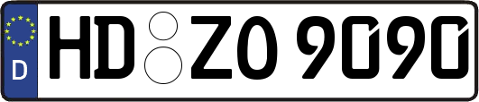HD-ZO9090