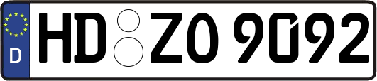 HD-ZO9092