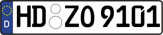 HD-ZO9101