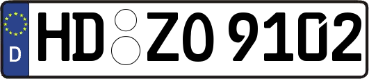 HD-ZO9102