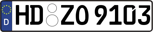 HD-ZO9103