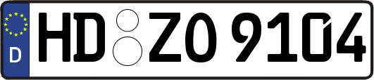 HD-ZO9104