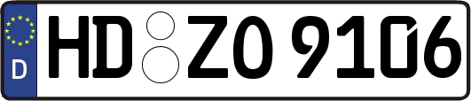 HD-ZO9106