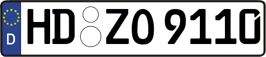 HD-ZO9110