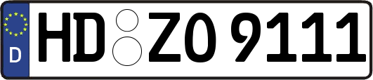 HD-ZO9111
