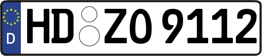 HD-ZO9112