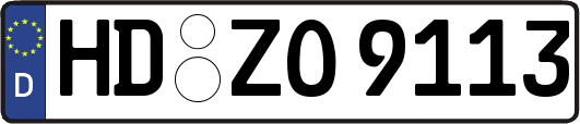 HD-ZO9113
