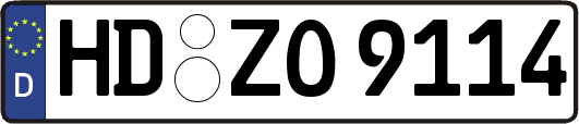 HD-ZO9114