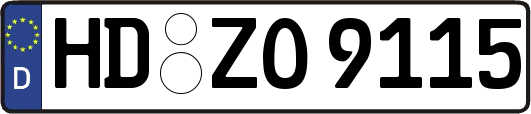 HD-ZO9115