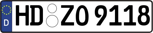HD-ZO9118