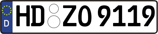 HD-ZO9119