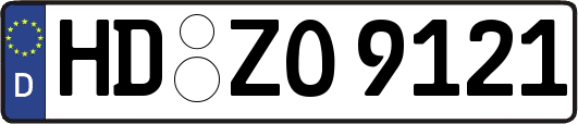 HD-ZO9121