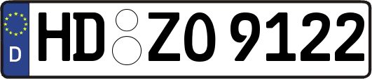 HD-ZO9122