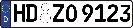 HD-ZO9123