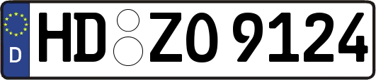 HD-ZO9124