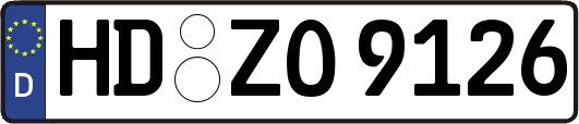 HD-ZO9126