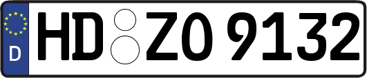 HD-ZO9132