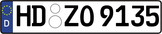 HD-ZO9135