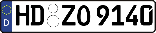 HD-ZO9140