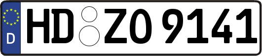 HD-ZO9141