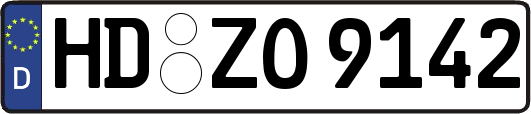 HD-ZO9142