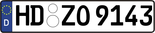 HD-ZO9143