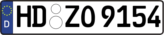 HD-ZO9154