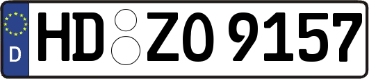 HD-ZO9157